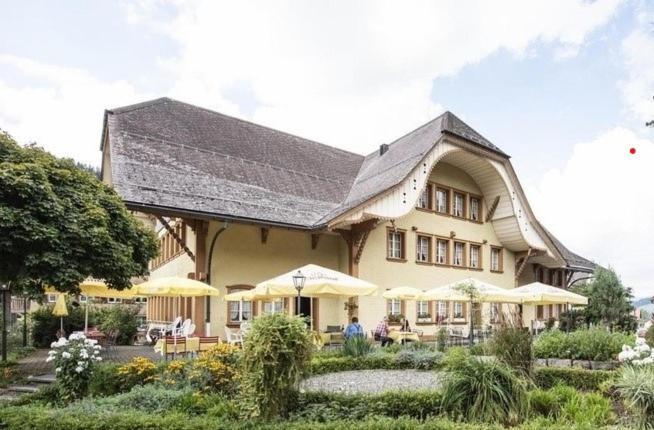 Gasthof Kreuz Marbach Extérieur photo