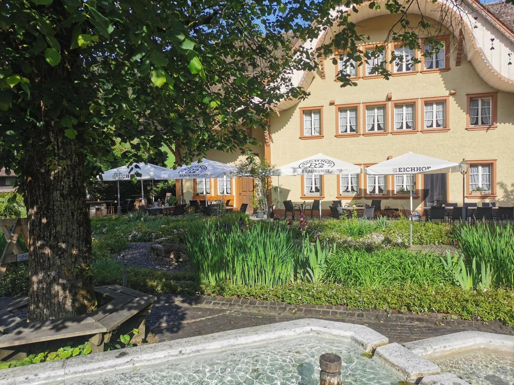 Gasthof Kreuz Marbach Extérieur photo